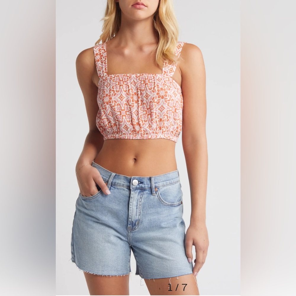 Roxy Villa Crop Top